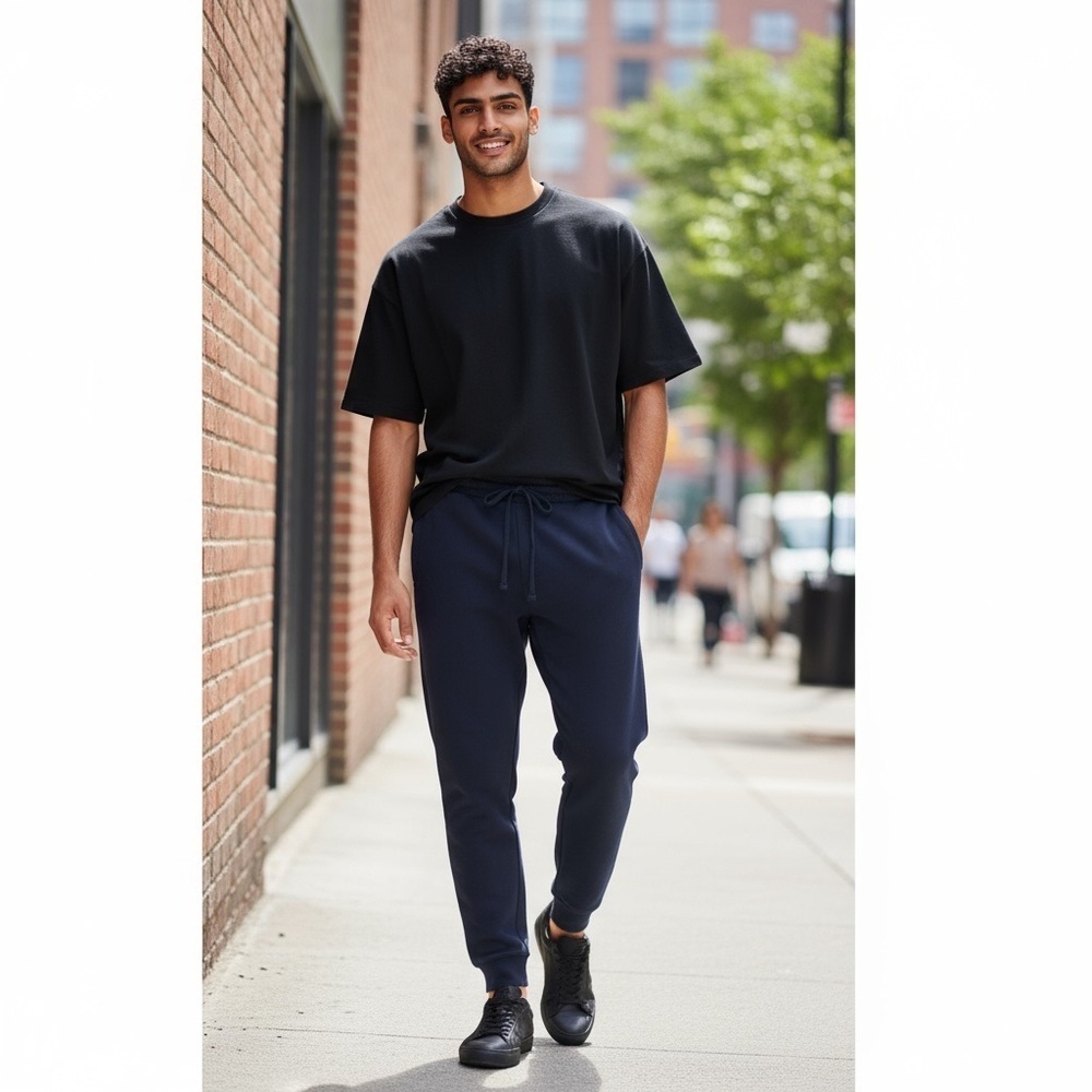 Old Navy Dark Blue Men's Joggers. Size Small.